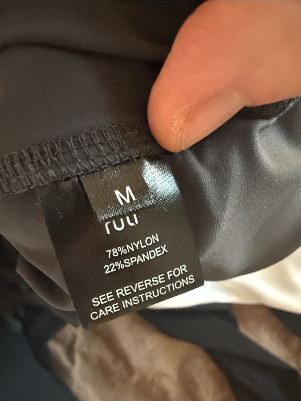 Ruti The Go To Skirt Dark Gray Graphite Maxi Skirt sz M - Picture 4 of 5